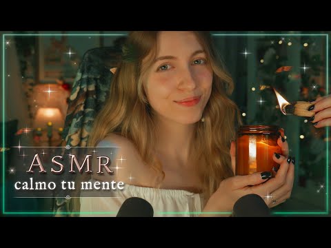 ASMR 🌿 Susurros para Calmar tu mente y Meditación mágica para dormir ✨🤍