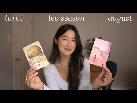 asmr tarot 🦁 pick a card for august & leo season (TIMELESS energy predictions)