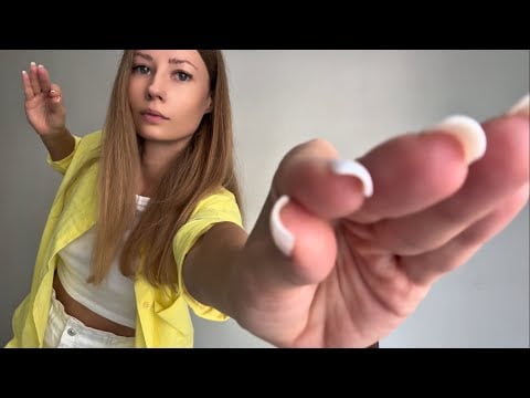 ASMR Intense Energy Pulling & Plucking | Removing Negative Energy, Reiki Energy Healing (No Talking)