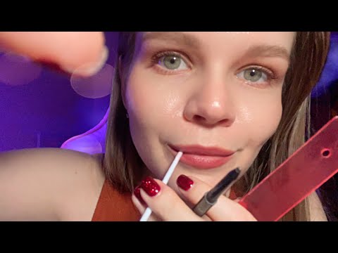 Asmr ~ Doing Your Eyebrows { Inaudible, Up Closed }