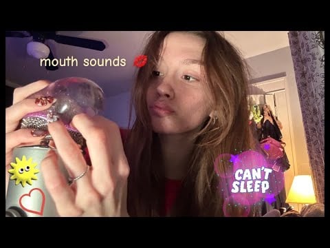 random fast paced asmr , uplifting your mood, let’s vibe 🤞🤙❤️