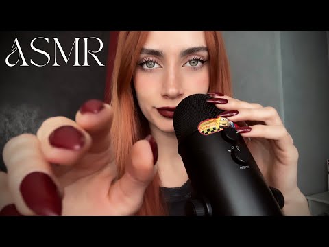 ASMR para DORMIR con MOUTH SOUNDS & INAUDIBLE🫧DUERME en 10 minutos