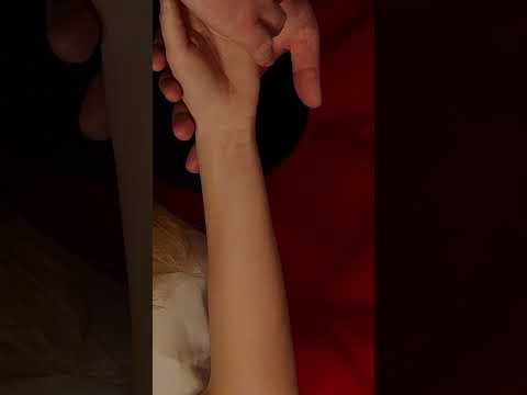 Relaxing Arm & Hand massage for sleep #asmr #relax #relaxing