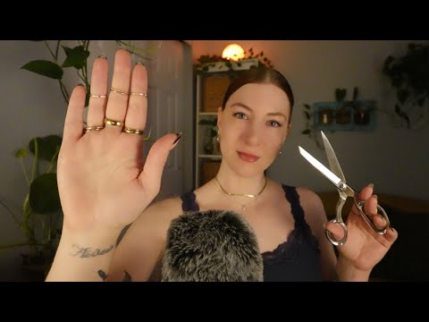 ASMR Body Scan Meditation 😴 Hand Movements, Mic Scratching, Breathing Exercises