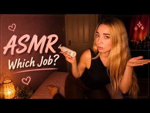 ASMR I’m at the Wrong Job Interview… But Let Me Show You My Massage Skills