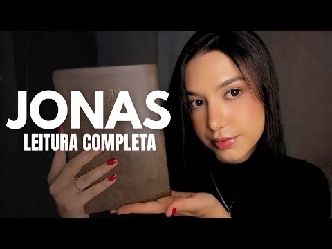 ASMR Bíblico + Reflexão | Ouça a História de Jonas e o Grande Peixe 🐋