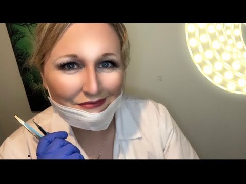 ASMR Dental Exam