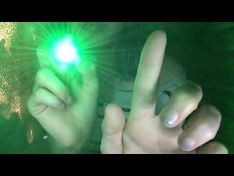 Asmr green light trigger