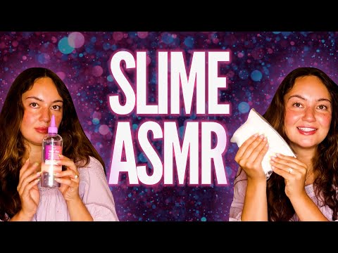 ASMR | Soothing Sounds for Sleep Satisfying Slime Relaxing Triggers