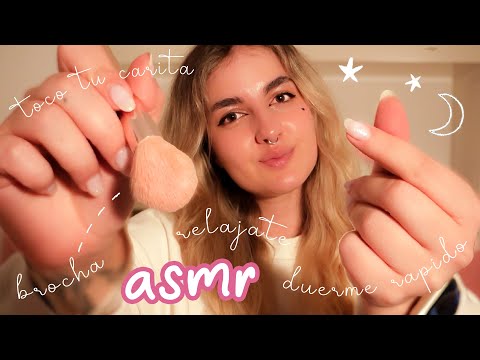 asmr TE hago Maquillaje Coreano para dormir Ale ASMR español