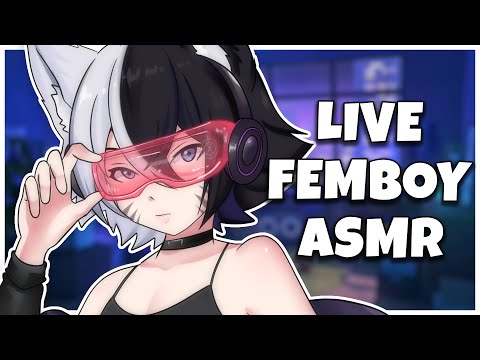 🎧 [3DIO] Live Femboy ASMR: Evening Calm & Delicate Tingles 🤍