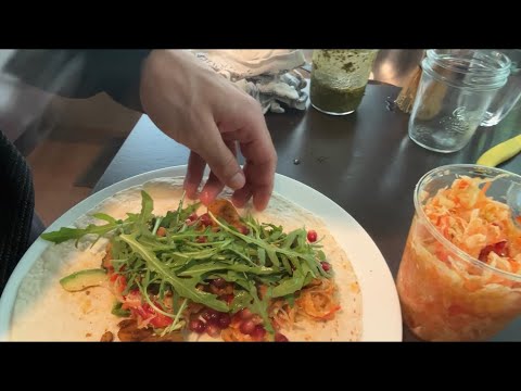 Asmr: chill cooking best fajita +tapping  (lofi,uncut)