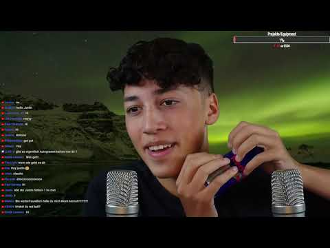 ASMR LIVE | Trigger zum Einschlafen in der Nacht | deutsch