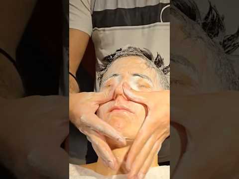 Perfect ASMR Body Massage #relaxing #barber #barbershop #relax #massage #acne #relaxationmassage