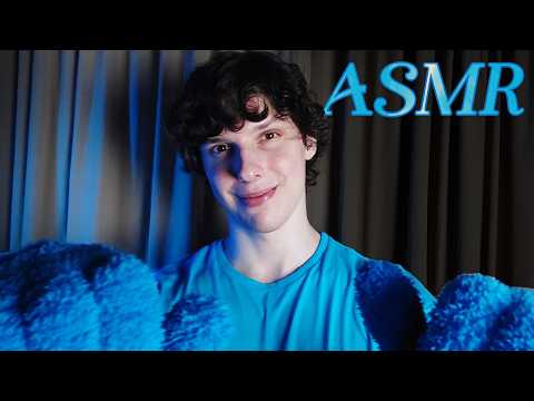 ASMR Very Comforting Fluffy Massage ☺️