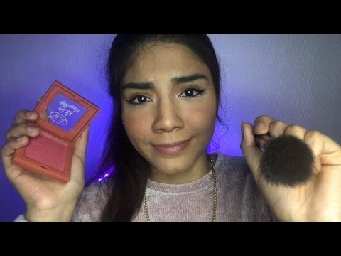 ✨ ASMR ESPAÑOL / (Roleplay) Te MAQUILLO para tu PRIMERA CITA❤️