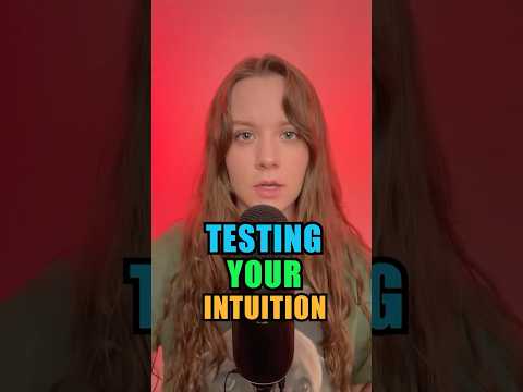 Testing Your Intuition… 🤔 #asmr