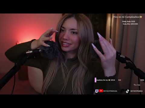 ASMR Welcome to my live stream!❤️ (multistream)