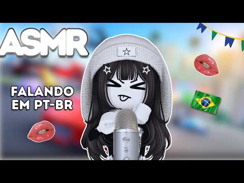 Roblox ASMR - SPEAKING IN PORTUGUESE (BRAZIL)