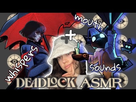 ASMR Whispers and Gentle Mouth Sounds for Uninterrupted Sleep 💤 Gaming ASMR With Whispering