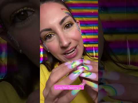 ASMR Long Nail Tapping