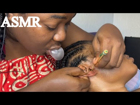 ASMR✨Satisfying Deep Ear Cleaning Plus Soft Whispers(compilation)