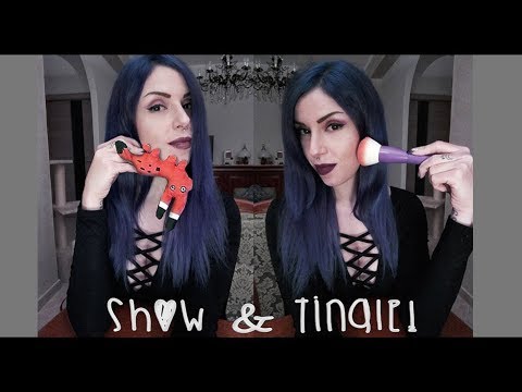 ASMR Show and Tingle: tanti suoni per farti rilassare! Ita