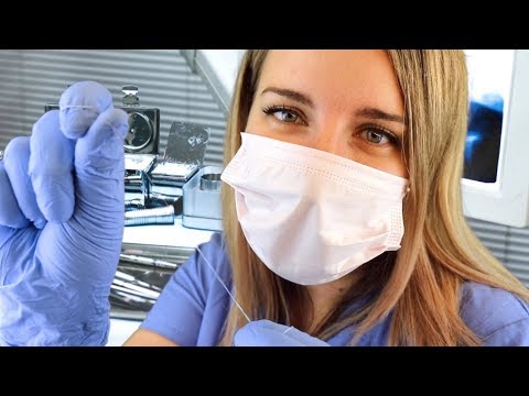 Dental Hygienist Cleans Your Teeth | ASMR