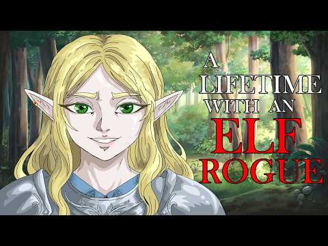 A Lifetime With An Elf Rogue (ASMR Roleplay) [F4A] | Scarlet Masque - part 0 | prologue