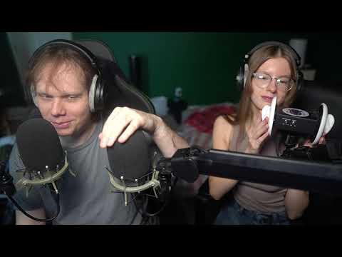 Doing ASMR With My Husband - The ASMR Index