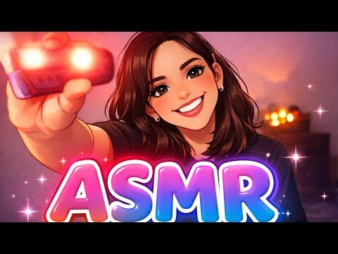 ASMR Exame dos Nervos Cranianos | Voz Suave 