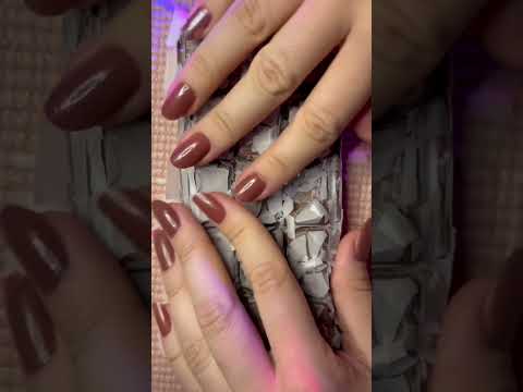 chocolate wax ASMR 🍯🍫 asmr com cera de vela