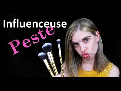 Roleplay Peste Influenceuse ASMR