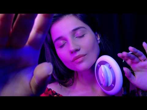 ASMR Mantra para dormir em PAZ ♡ Inaudível e Sussurros: ENTREGO, CONFIO, ACEITO e AGRADEÇO