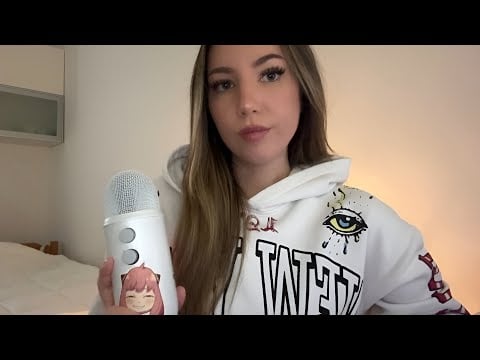 ASMR Ear To Ear Close-Up Whispers
