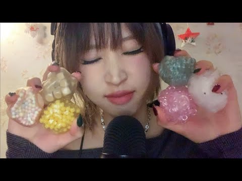 ASMR tingly Stress Balls | for relax & stress relief