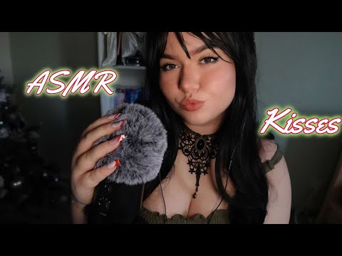 ASMR ♡ Muah Kisses & Head Massage