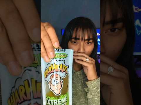 Sour Pickle 🥒 #asmr #asmrcommunity #shortvideo #eatingshow #eating #youtube