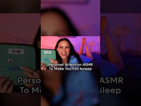 Personal Attention ASMR To Make You Fall Asleep
