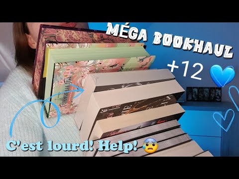 #ASMR Wishper Book ~ Méga BookHaul 💸💸