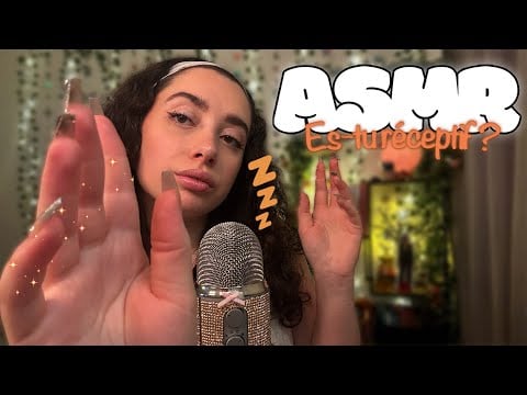 🌙 ASMR FRANÇAIS : AIMES-TU VRAIMENT L'ASMR ?💤 (déclencheurs basiques à l’épreuve)
