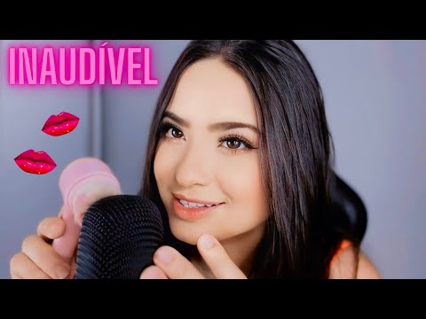 ASMR:INAUDÍVEL NA SENSIBILIDADE MÁXIMA!