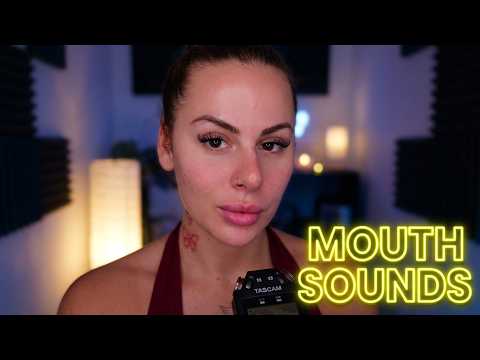 100% MOUTH SOUNDS (and Visual asmr)