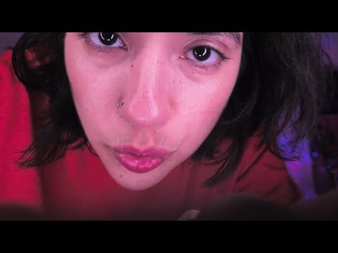 ASMR | IN YOUR FACE TAPPING (LOFI)