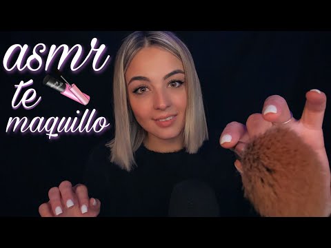 ASMR TE MAQUILLO 💄| ROLEPLAY EN ESPAÑOL | ASMR Español RELAJANTE