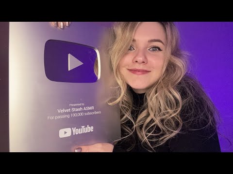 АСМР Распаковка КНОПКИ ЮТУБ I ASMR Unboxing Youtube Button