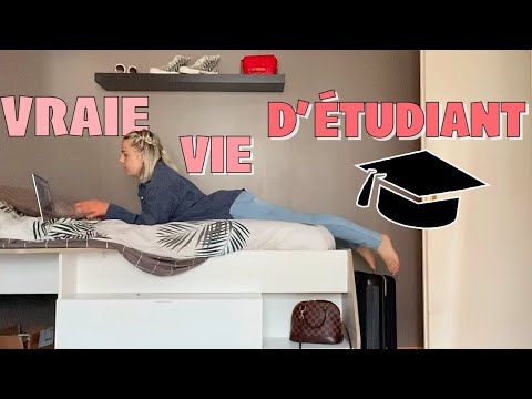 MA VRAIE MORNING ROUTINE D'ÉTUDIANTE !