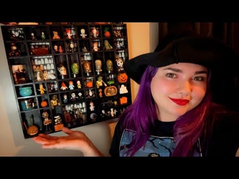 Cleaning + Organizing my Halloween Miniatures 🎃 