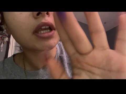 ASMR I do your make up backstage for a musical