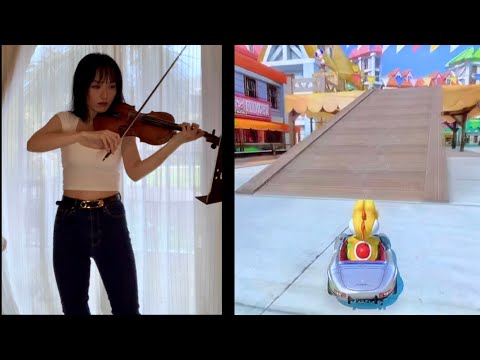 Mario Kart 8 Toad Harbor Cover (Solo Violin)